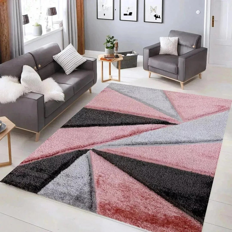 Shag Area Rug, Rectangle 160 x 230 cm