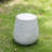 Intervallo Concrete Outdoor Side Table-1827511751