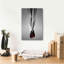 «Fashion Red 2» par Design Fabrikken, estampe numérique sur toile-11778323