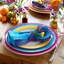 11.5" Dinner Plate in Pink
