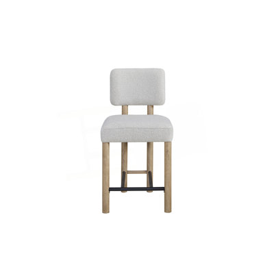 Tabouret de comptoir rembourré (ensemble de 2)