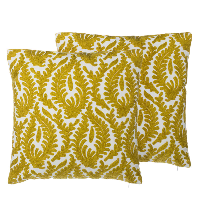 Salvaggio Paisley Square Cushion