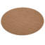 Tapis écologiques tissés à la main en laine tissée à la main - ronds, couleur chameau, conception unie, tapis épais antidérapants faits à la main pour le salon, la chambre à coucher-69739308-96912201