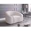 Fauteuil demi-tonneau en velours Alaw-1910994069