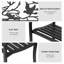 Banc de jardin en fonte Madeline-115236316