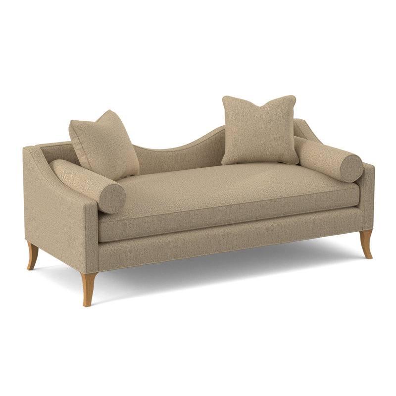 Audrey Chaise Lounge, Amber, Chartres Pebble