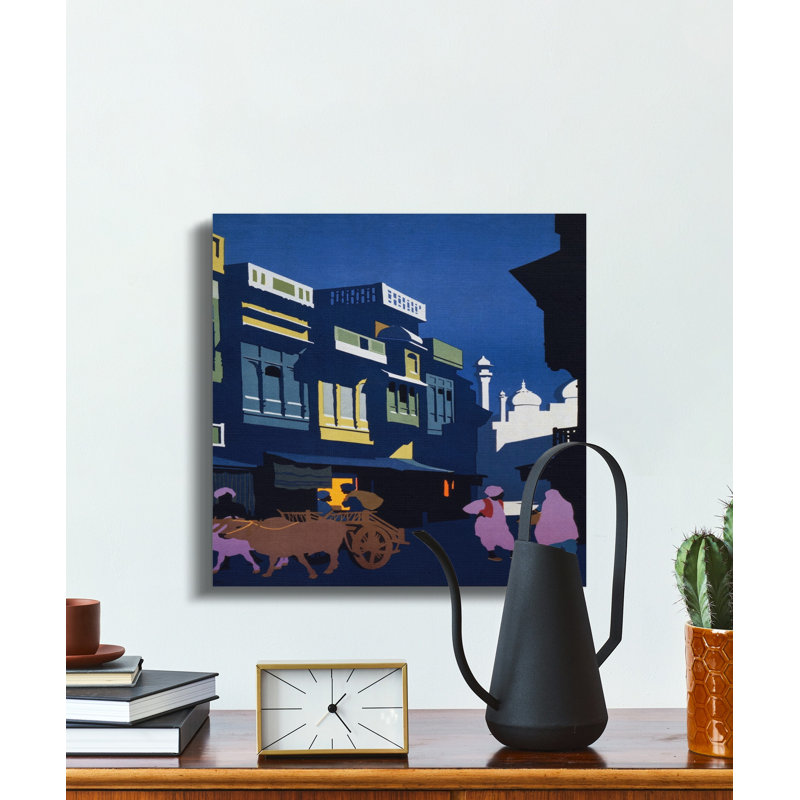 Wrapped Canvas Print Set, 30x30