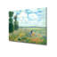 «Poppy Fields Near Argenteuil» par Claude Monet, reproduction d'art-1185422589-1185670192