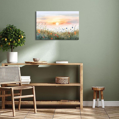 1 Piece Wrapped Canvas Wall Art