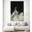 Impression sur toile «unsettled»-92588007