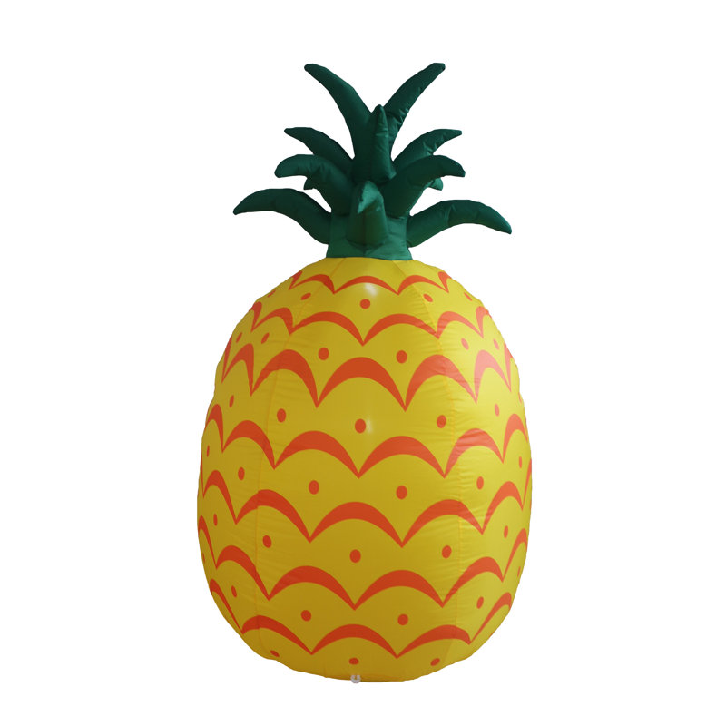 Inflatable Pineapple Yellow