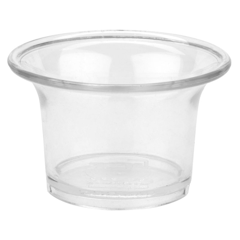 SC-222-CL – 2 Oz., 2.5" Sauce Cup, 1.5" Deep