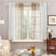 Ensemble de 2 rideaux transparents avec œillets Modern-160374561-160374562