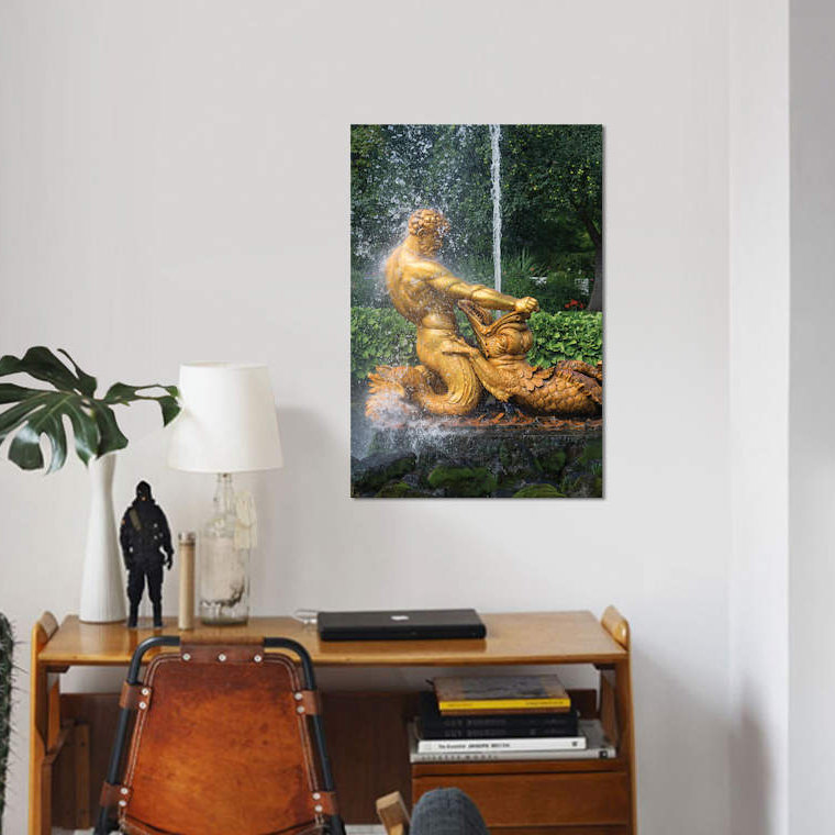 Reproduction de photo sur toile, H 18 po x l 12 po x P 1,5 po, Toile tendue, Pas de tapis