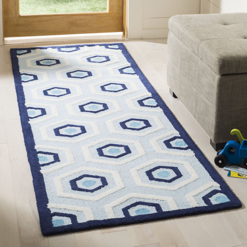 Krystyna Cotton Rug, Runner 2'3" x 7'