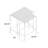 Blaire Tray Top End Table