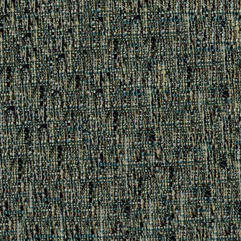 Tissu uni Abbeyshea Stature, Bleu colvert