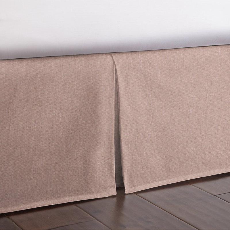 Adrianne Bed Skirt, California King, Pearl, 18''