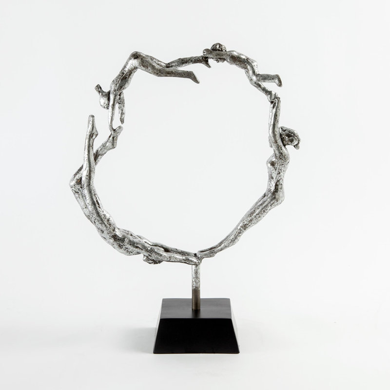 Family Sculpture, Silver