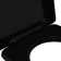 VidaXL Toilet Seat Soft Close Toilet Seat with Quick-release Design Square