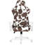 Fauteuil de jeu Sport 85 brun COW Series
