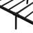 Full Size Bed With Metal Platform Structure And Wooden Headboard/, Charging, 2 Drawers Storage, Led Lights, No Box Spring, Assembly Activity. : Bed, Structure, Headboard, Activity Frame Charging-161489463