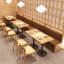 Banc rembourré en similicuir japonais