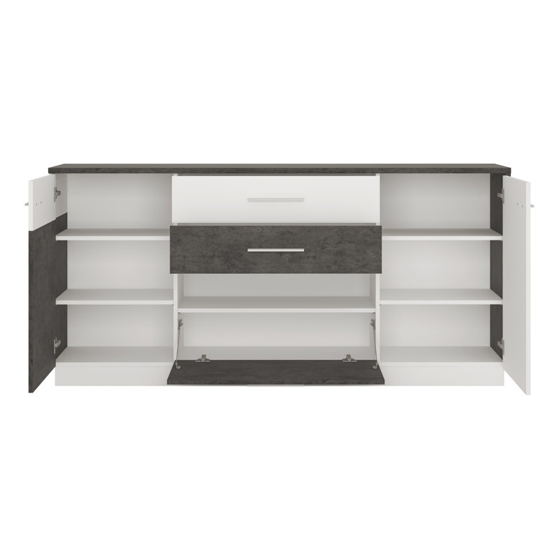 Donel 183.4cm W Chest of Drawers