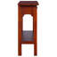 Console en bois massif 31,5 po Delvonte-754995885
