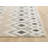 Kearyn Chevron Machine Woven Polypropylene Area Rug in Multicolor-1129141533