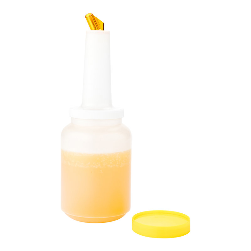 Verseur rapide en plastique Kiera Bar Lux, Jaune, 64 oz