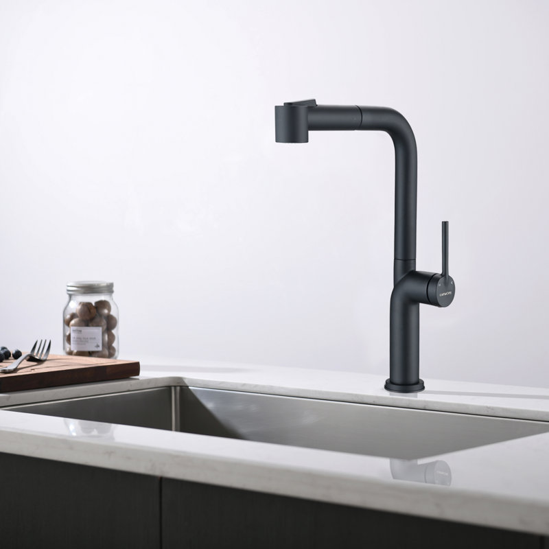 KARWORS Pull Out Kitchen Faucet