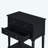 Slim Sofa Table with Storage Drawers and Bottom Shelf-1448437261