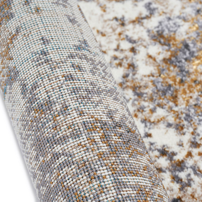 17 Stories Elrosa Abstract Rug & Reviews | Wayfair