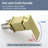 1 Handle Bathroom Waterfall Faucet with Diverter-81844678