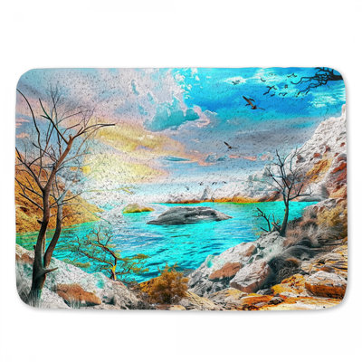 Tapis de bain Seascape