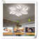 Museau Ceiling Fan with LED Lights