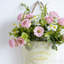 Fleur artificielle murale-776963929