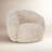 Strophe Plush Swivel Accent Chair