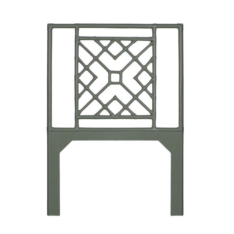 Ananias Headboard, Twin, Evergreen