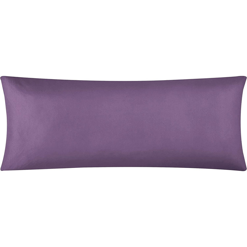 Housse de coussin en microfibre, Lavande