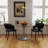 Modern Teddy Velvet Dining Chair-1972779658