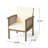 Casa Acacia Club Chair Mp2(Set Of 2)-590035141