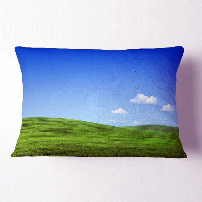 Coussin Calm Green Meadow