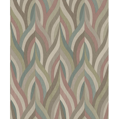 Geometric Shapes Double Roll