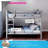 Bolles Solid Wood Full over Full Standard Bunk Bed-846614052