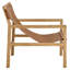 Fauteuil en cuir Sonora-114657669