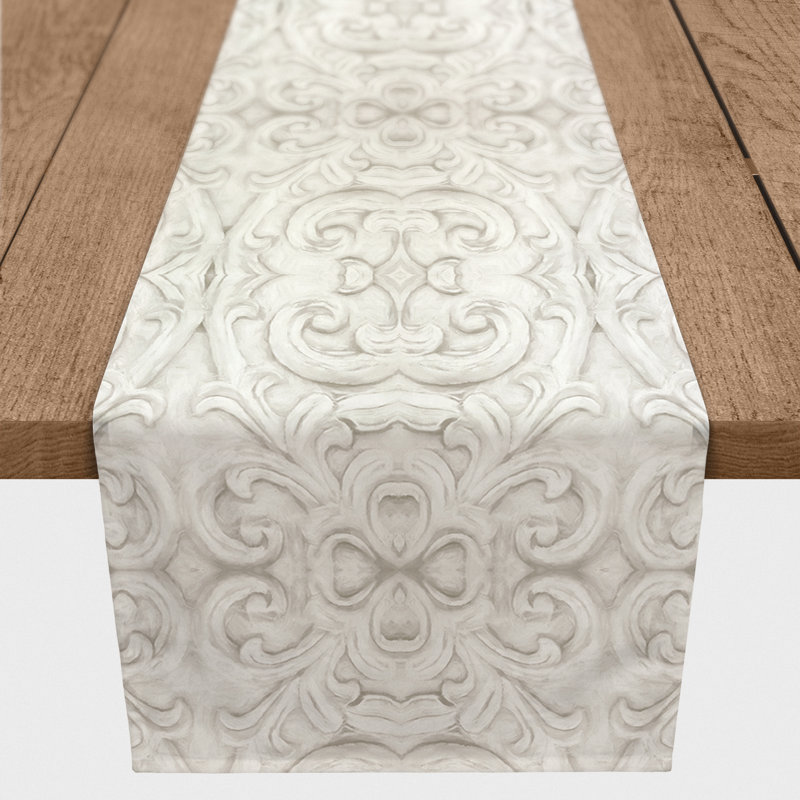 Chemin de table Ornate Panels, 90 po x 16 po