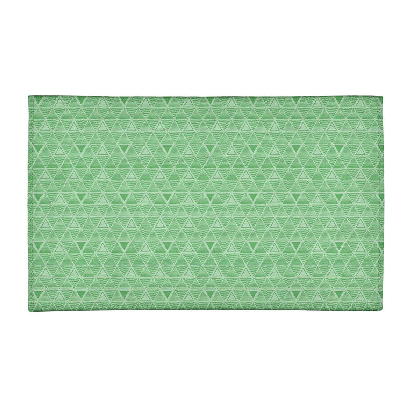 Chenille Geometric Indoor Rug, Rectangle 2' x 3'