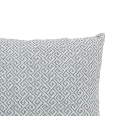 Vaidya Geometric Reversible Throw Pillow
